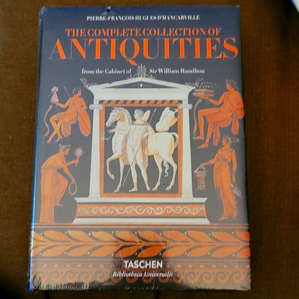 The complete collection of antiques hardcover edition